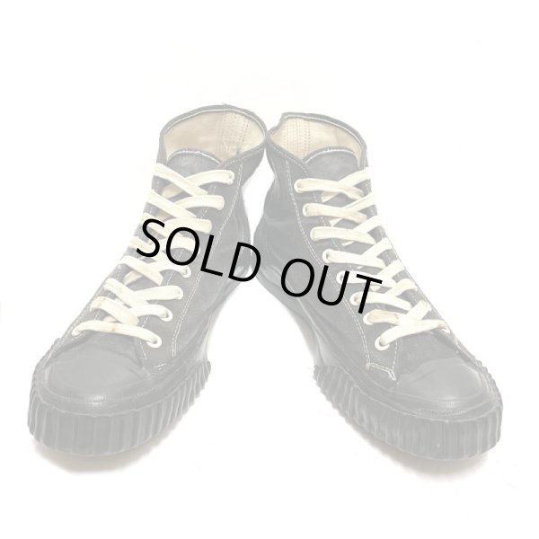 画像2: 〜50's CONVERSE　”CHUCK TALOR”　ALL BLACK　size:8 1/2 (2)
