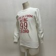 画像18: 50's "99 RADIO"　両面 FLOCK PRINTED　SWEAT SHIRTS (18)