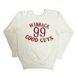 画像4: 50's "99 RADIO"　両面 FLOCK PRINTED　SWEAT SHIRTS (4)