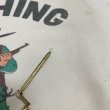 画像11: 〜60's "PERSHING"　PRINTED SWEAT SHIRTS　しみこみPRINT (11)