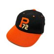 画像1: 1972's "PRINCETON UNIVERSITY"　BASEBALL CAP　BLACK × ORANGE (1)