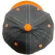 画像17: 1972's "PRINCETON UNIVERSITY"　BASEBALL CAP　BLACK × ORANGE (17)