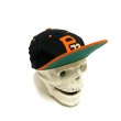 画像11: 1972's "PRINCETON UNIVERSITY"　BASEBALL CAP　BLACK × ORANGE (11)