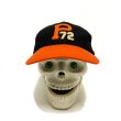 画像4: 1972's "PRINCETON UNIVERSITY"　BASEBALL CAP　BLACK × ORANGE (4)