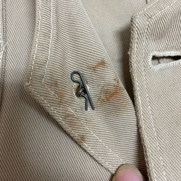 画像8: 30’ｓ　NORFOLK　HUNTING JACKET　WITH　REMOVED　BUTTON (8)
