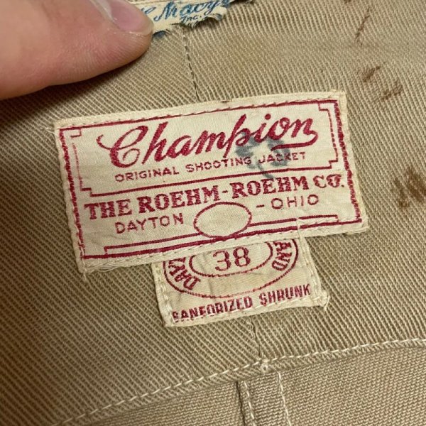 画像5: 30’ｓ　NORFOLK　HUNTING JACKET　WITH　REMOVED　BUTTON (5)