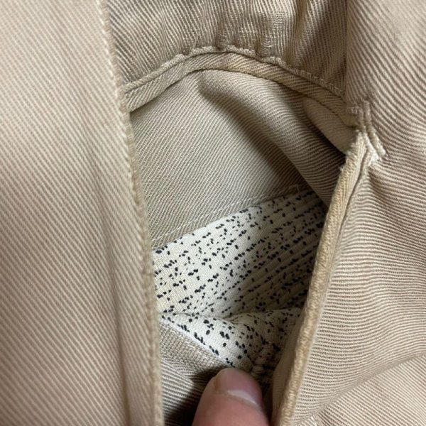 画像13: 30’ｓ　NORFOLK　HUNTING JACKET　WITH　REMOVED　BUTTON (13)