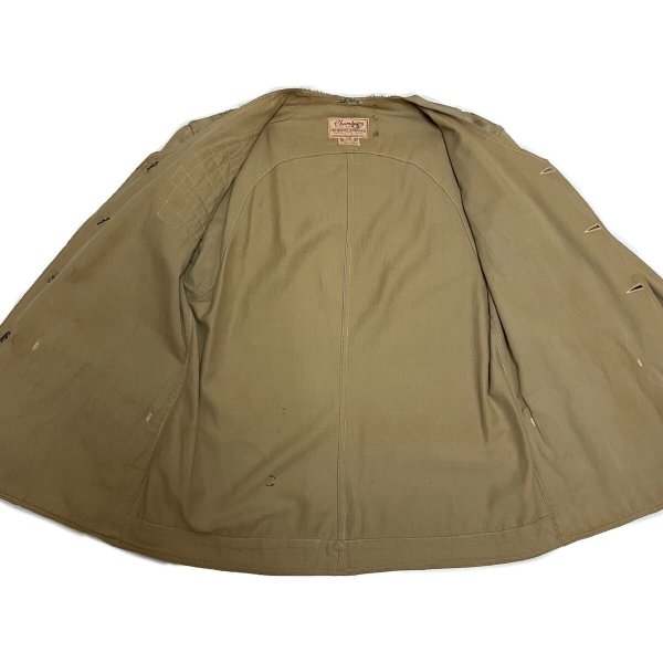 画像15: 30’ｓ　NORFOLK　HUNTING JACKET　WITH　REMOVED　BUTTON (15)