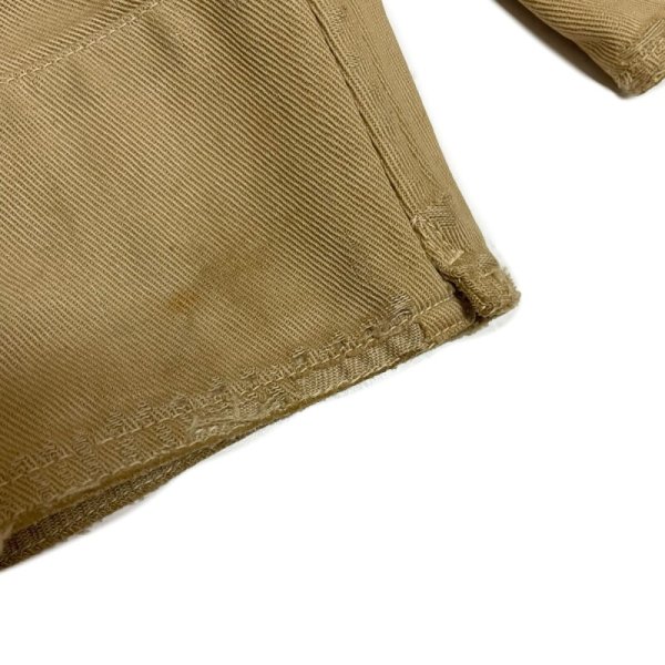 画像17: 30’ｓ　NORFOLK　HUNTING JACKET　WITH　REMOVED　BUTTON (17)