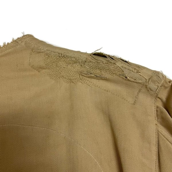 画像20: 30’ｓ　NORFOLK　HUNTING JACKET　WITH　REMOVED　BUTTON (20)
