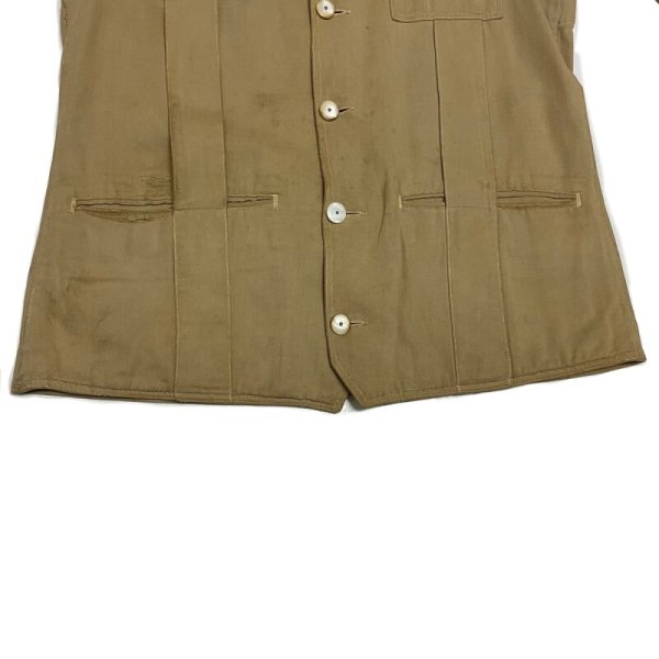 画像9: 30’ｓ　NORFOLK　HUNTING JACKET　WITH　REMOVED　BUTTON (9)