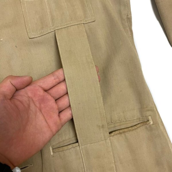 画像12: 30’ｓ　NORFOLK　HUNTING JACKET　WITH　REMOVED　BUTTON (12)