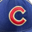 画像2: 60's MLB　"CHICAGO CUBS"　　　　　OFFICIAL BASEBALL CAP (2)