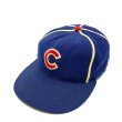 画像1: 60's MLB　"CHICAGO CUBS"　　　　　OFFICIAL BASEBALL CAP (1)