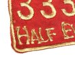 画像4: 〜50's "HALF EVIL　333”　PATCH (4)