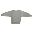 画像11: 90's ”CHAMPION REVERSE WEAVE”　PRINTED SWEAT SHIRTS　しみこみPRINT　”35” (11)