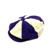 画像6: 60's  "New York University"　8 pannels　NEWSBOYS HAT (6)