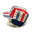 画像8: 70's DEAD STOCK　”STARS ＆ BARS”　COTTON TWILL CAP (8)