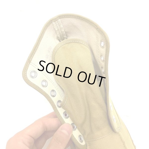 画像13: -60's  MINT CONDITION   "L.L.BEAN"  　COTTON CANVAS   MAINE HIKING SHOES (13)