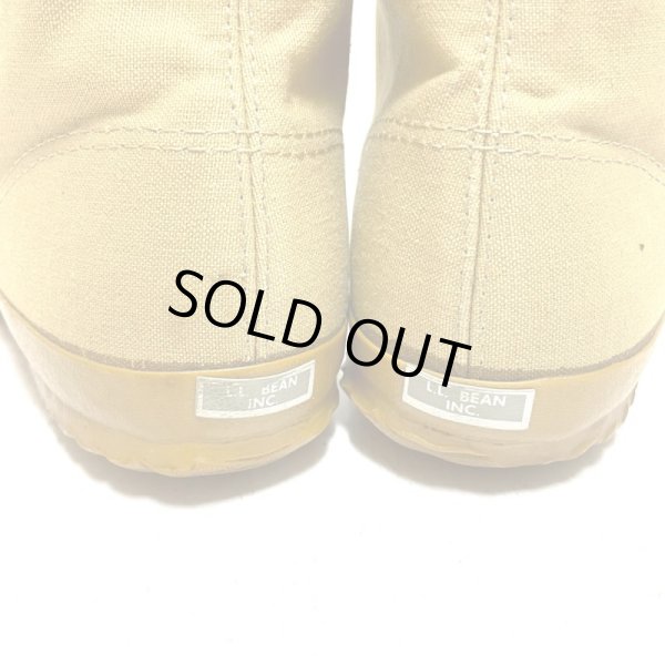 画像5: -60's  MINT CONDITION   "L.L.BEAN"  　COTTON CANVAS   MAINE HIKING SHOES (5)