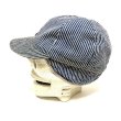 画像10: 50's Lee HICKORY STRIPE　WORK CAP　6 panels (10)