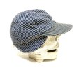 画像9: 50's Lee HICKORY STRIPE　WORK CAP　6 panels (9)