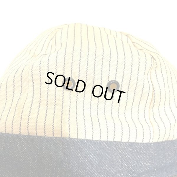 画像16: 50's ”Lee”　6 PANNELS　2 TONE　WORK CAP (16)