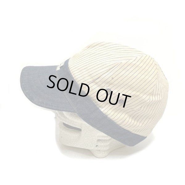 画像9: 50's ”Lee”　6 PANNELS　2 TONE　WORK CAP (9)