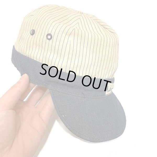 画像15: 50's ”Lee”　6 PANNELS　2 TONE　WORK CAP (15)