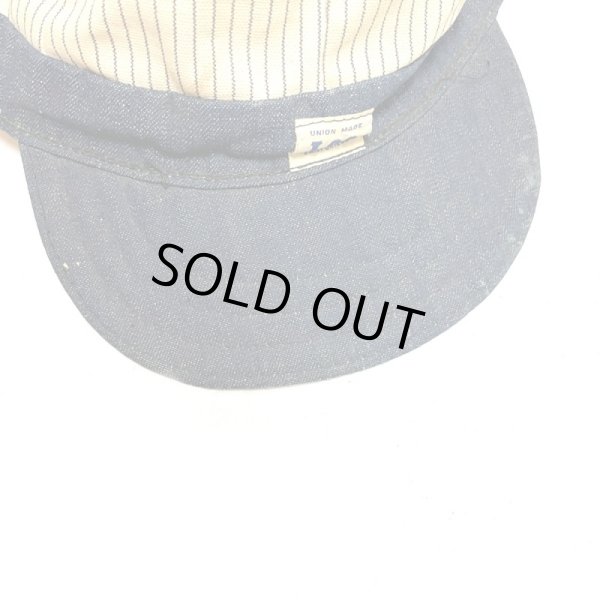 画像7: 50's ”Lee”　6 PANNELS　2 TONE　WORK CAP (7)