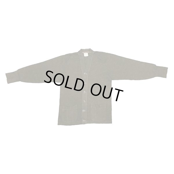 画像13: 40's ”BRENT”　WORK　WOOL KNIT CARDIGAN　with ELBOW PATCH　MINT CONDITION (13)