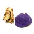 画像2: around 50's "New York University"　COLLEGE PET DOG DOLL　and　CAP (2)