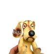 画像12: around 50's "New York University"　COLLEGE PET DOG DOLL　and　CAP (12)