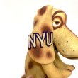 画像11: around 50's "New York University"　COLLEGE PET DOG DOLL　and　CAP (11)