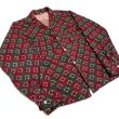 画像2: 50's PRINTED　COTTON FLANNEL SHIRTS (2)