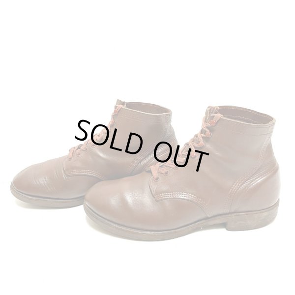 画像5: 40's "WOLVERLINE SHELL HORSE HIDE"  「1000 MILE BOOTS」　ORIGINAL (5)