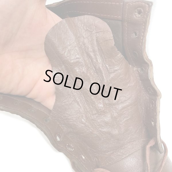 画像13: 40's "WOLVERLINE SHELL HORSE HIDE"  「1000 MILE BOOTS」　ORIGINAL (13)