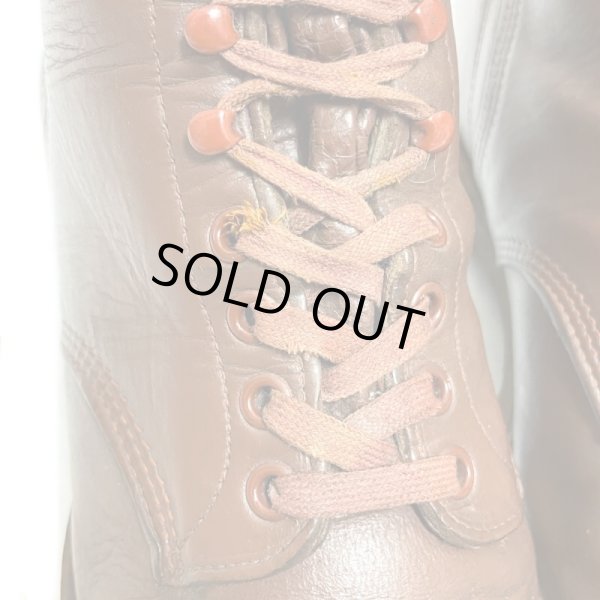 画像17: 40's "WOLVERLINE SHELL HORSE HIDE"  「1000 MILE BOOTS」　ORIGINAL (17)