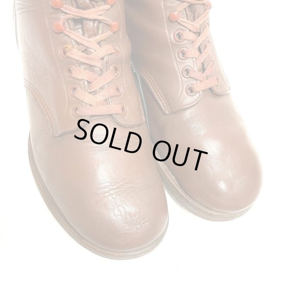 画像18: 40's "WOLVERLINE SHELL HORSE HIDE"  「1000 MILE BOOTS」　ORIGINAL (18)