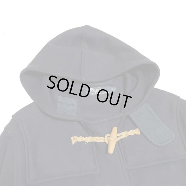 画像7: 〜90's OLD　"RALPH LAUREN"　DUFFLE COAT　”MADE IN U.S.A.” (7)