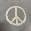 画像6: 40's〜 OLD SWEAT SHIRTS　with PEACE ☮　PRINTED (6)