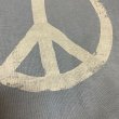 画像7: 40's〜 OLD SWEAT SHIRTS　with PEACE ☮　PRINTED (7)