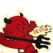 画像6: ~50's DEAD STOCK　”RED DEVIL”　PATCH (6)