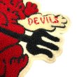 画像4: ~50's DEAD STOCK　”RED DEVIL”　PATCH (4)