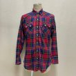 画像17: 50's WRANGLER　CHECK PATTERN WESTERN SHIRTS (17)