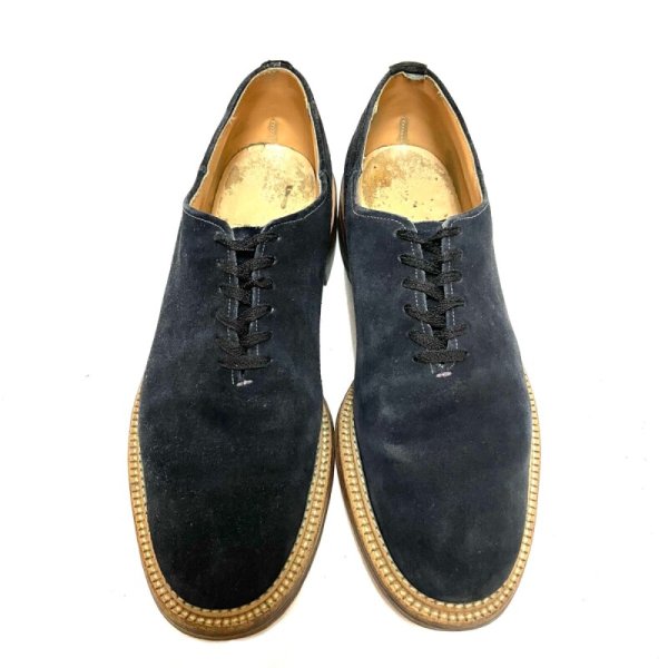 画像5: 50's BLUE SUEDE SHOES    DOUBLE WELTS    size：8 C (5)