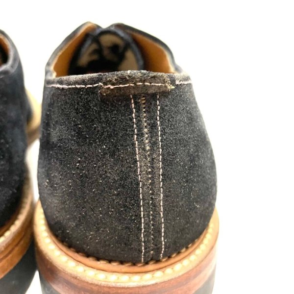 画像11: 50's BLUE SUEDE SHOES    DOUBLE WELTS    size：8 C (11)