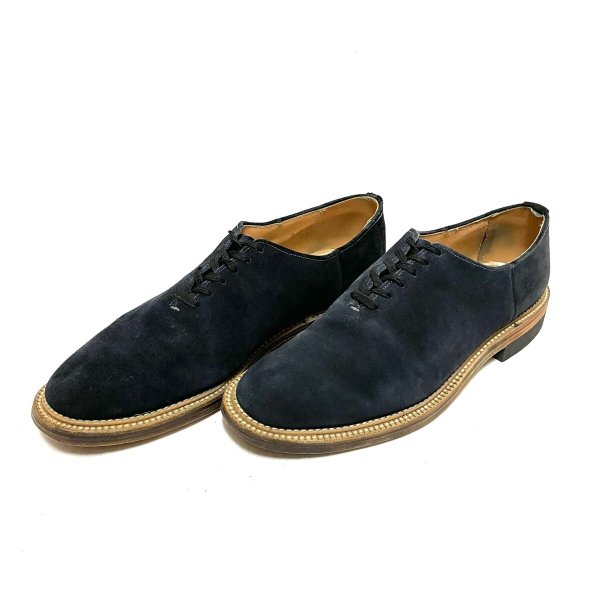 画像3: 50's BLUE SUEDE SHOES    DOUBLE WELTS    size：8 C (3)