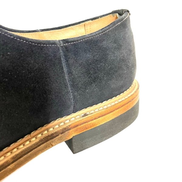 画像13: 50's BLUE SUEDE SHOES    DOUBLE WELTS    size：8 C (13)