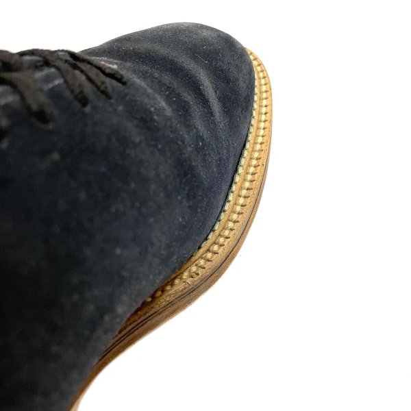 画像16: 50's BLUE SUEDE SHOES    DOUBLE WELTS    size：8 C (16)